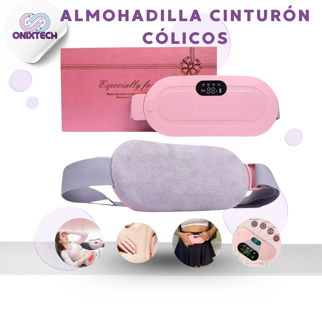 Almohadilla Cinturón Cólicos